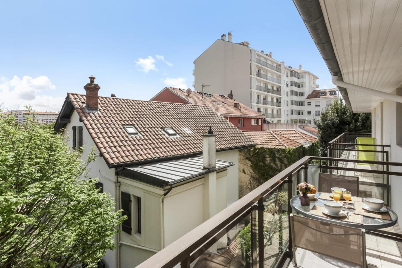Appartement 1Br With Balcony 10 Min Away From The Ocean - Biarritz - Welkeys Extérieur photo